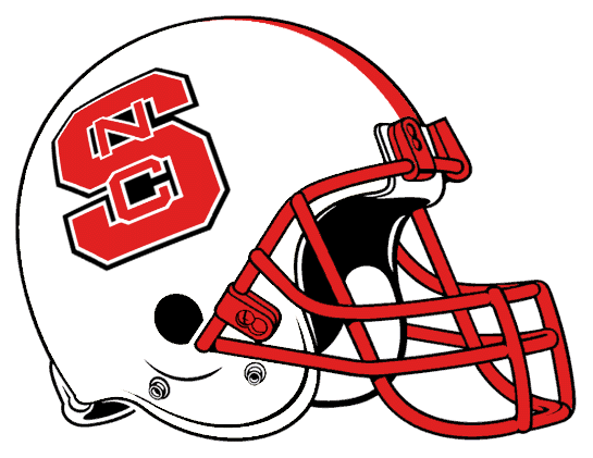 North Carolina State Wolfpack 2000-2005 Helmet Logo t shirts DIY iron ons